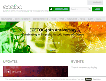 Tablet Screenshot of ecetoc.org